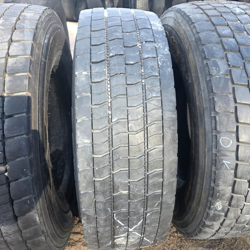 315/70R22.5 154/150L CONTINENTAL HDR+ Käytetty KA-rengas Veto DOT-08  9mm (KESÄ)