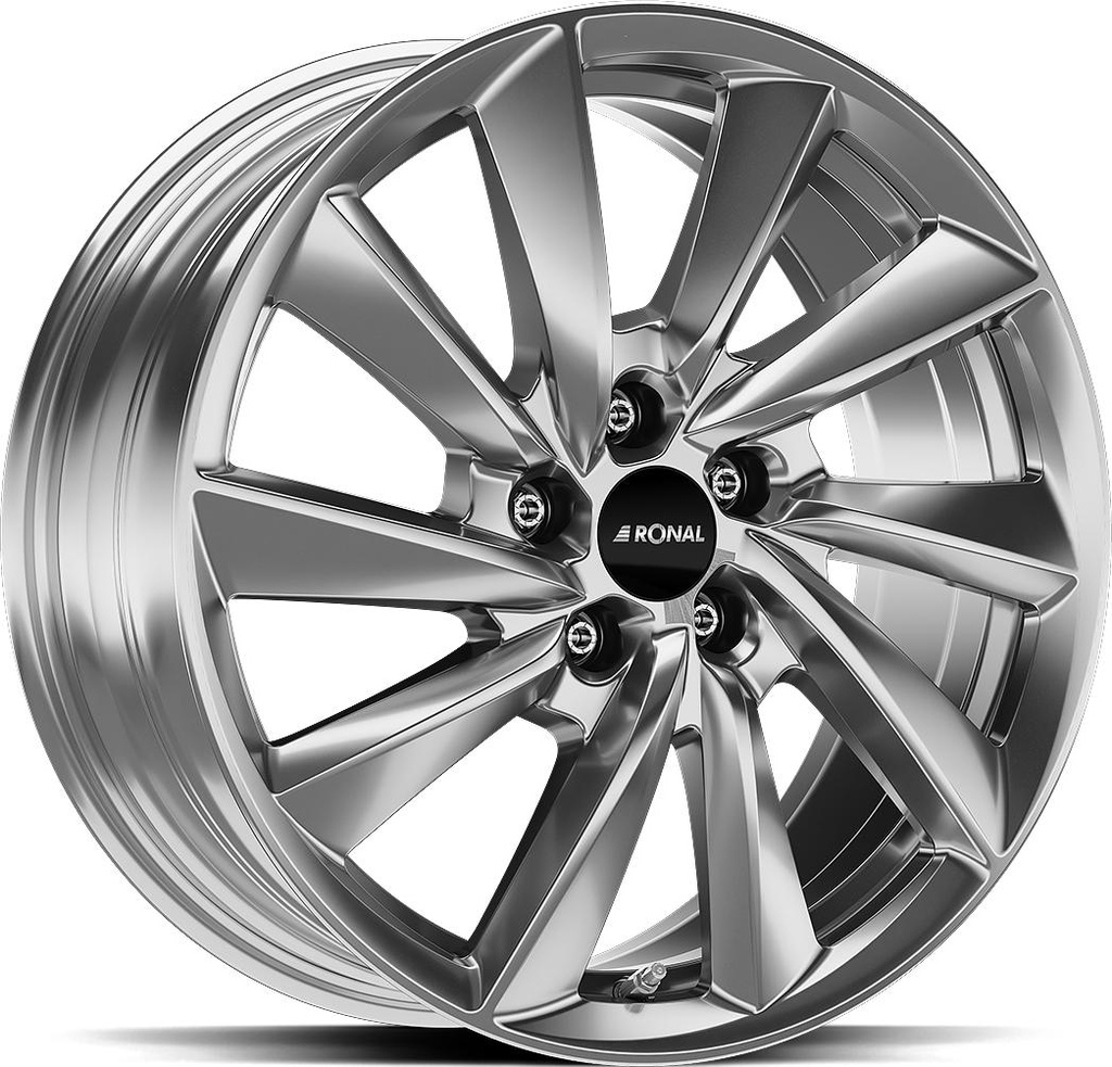 RONAL R70 PLATINUM SILV 7.5x18 5/112 ET40 CB66.5