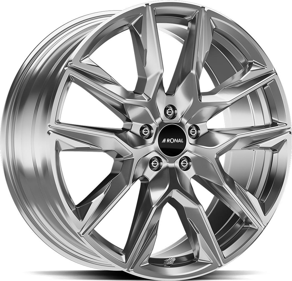 RONAL R71 PLATINUM SILV 10.5x21 5/130 ET64 CB71.58