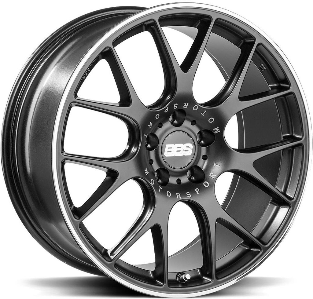 BBS CH-R SATIN BLACK 8x19 5/114.3 ET38 CB82