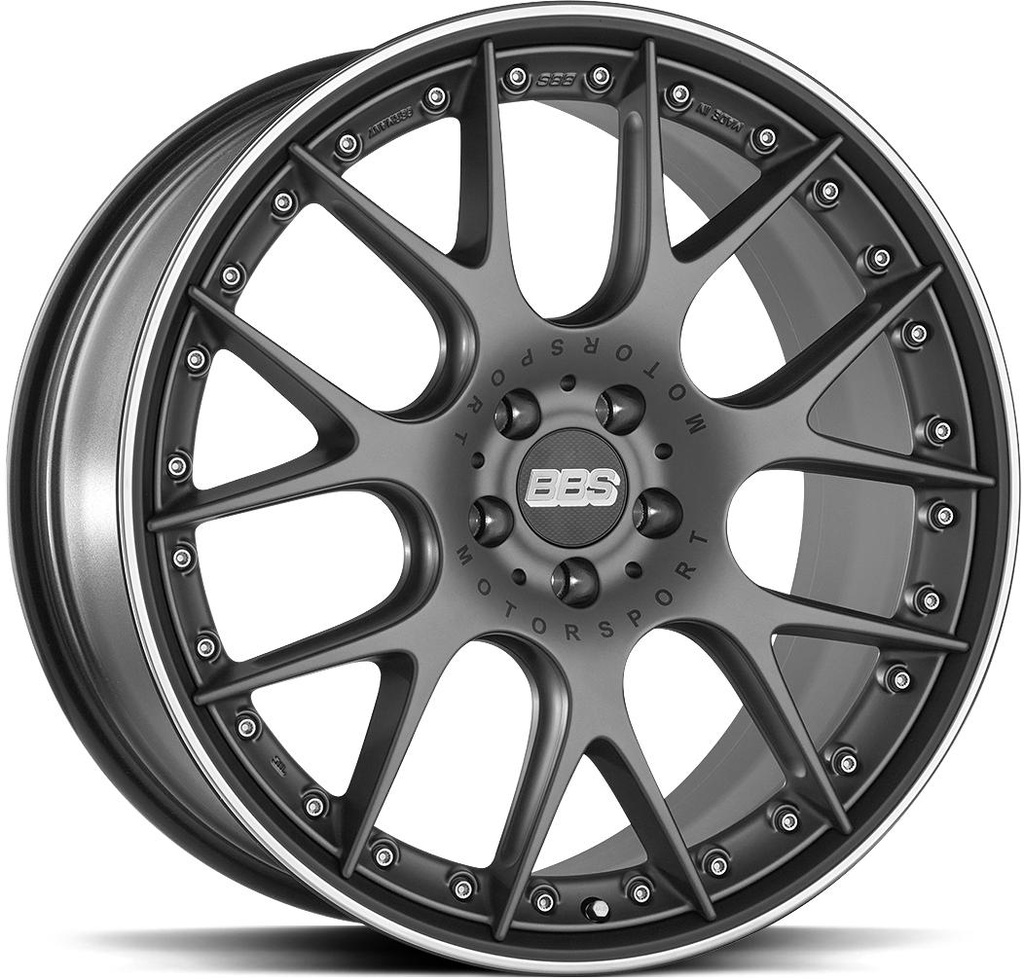 BBS CH-RII SATIN TITAN 9x20 5/112 ET30 CB82