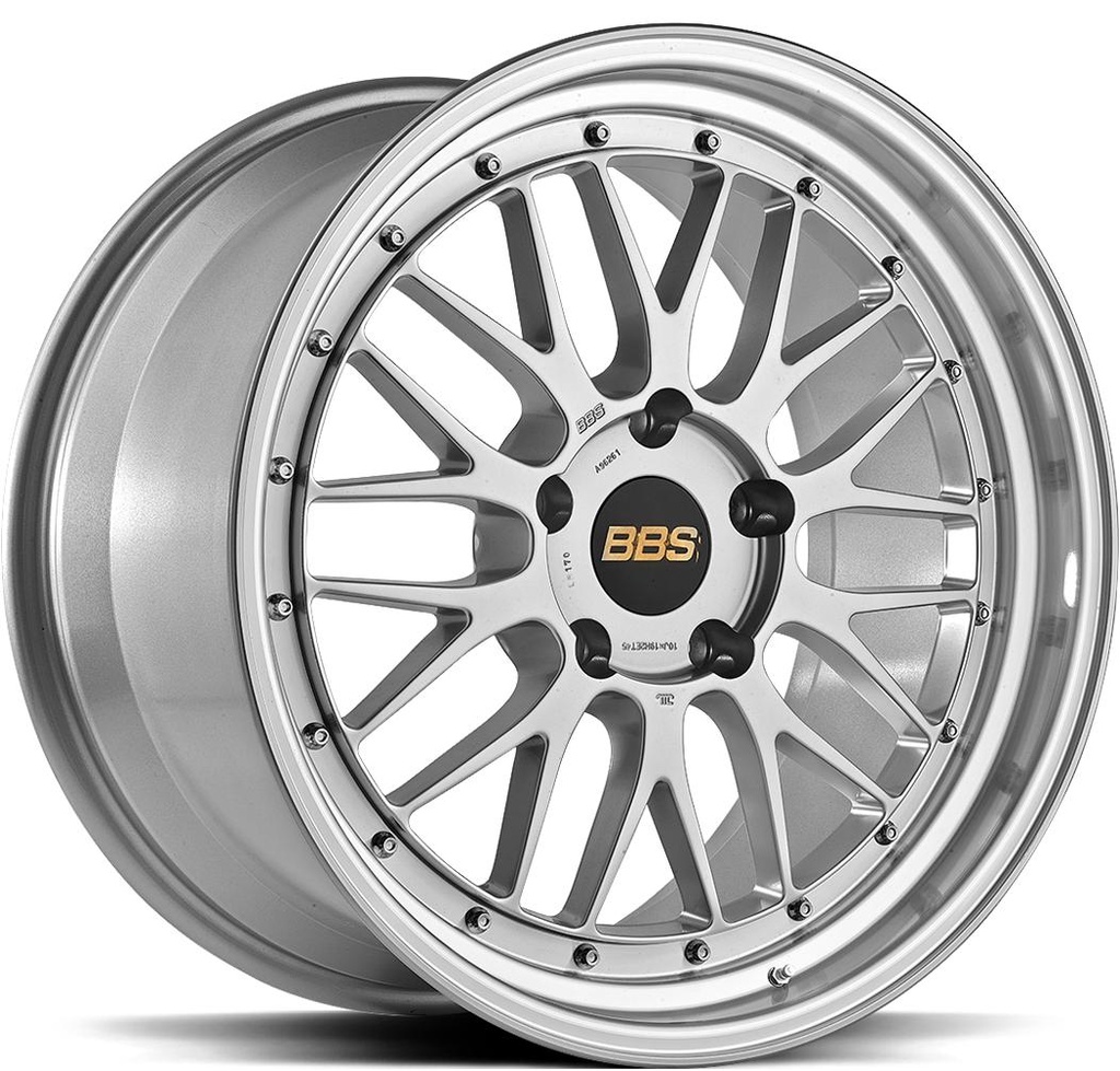 BBS LM BRILL SILV 8.5x19 5/120 ET32 CB82