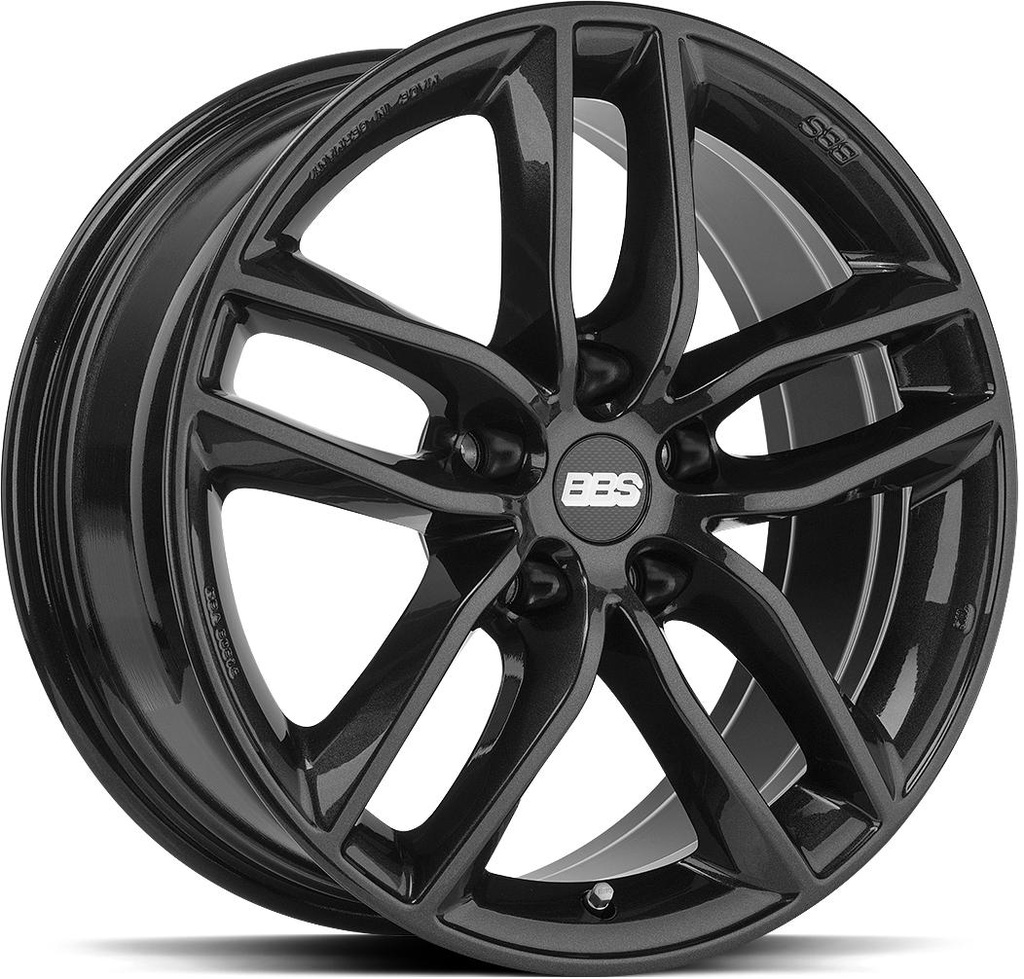 BBS SX CRYSTAL BLACK 8.5x19 5/112 ET46 CB82