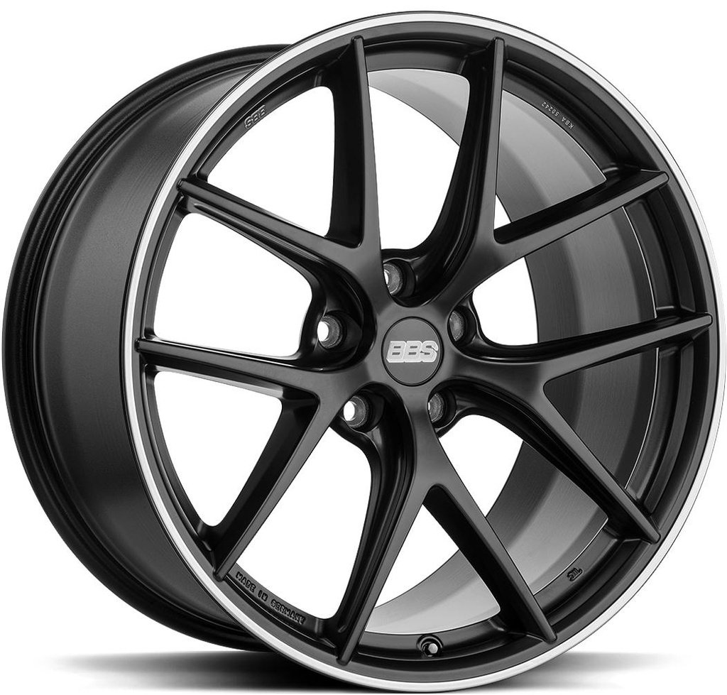 BBS CI-R SATIN BLACK 10.5x19 5/120 ET35 CB82