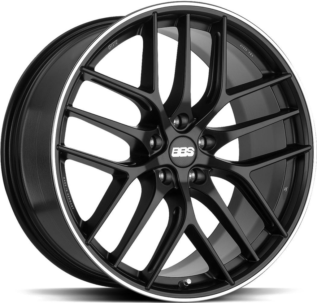 BBS CC-R SATIN BLACK 8.5x20 5/112 ET42 CB82