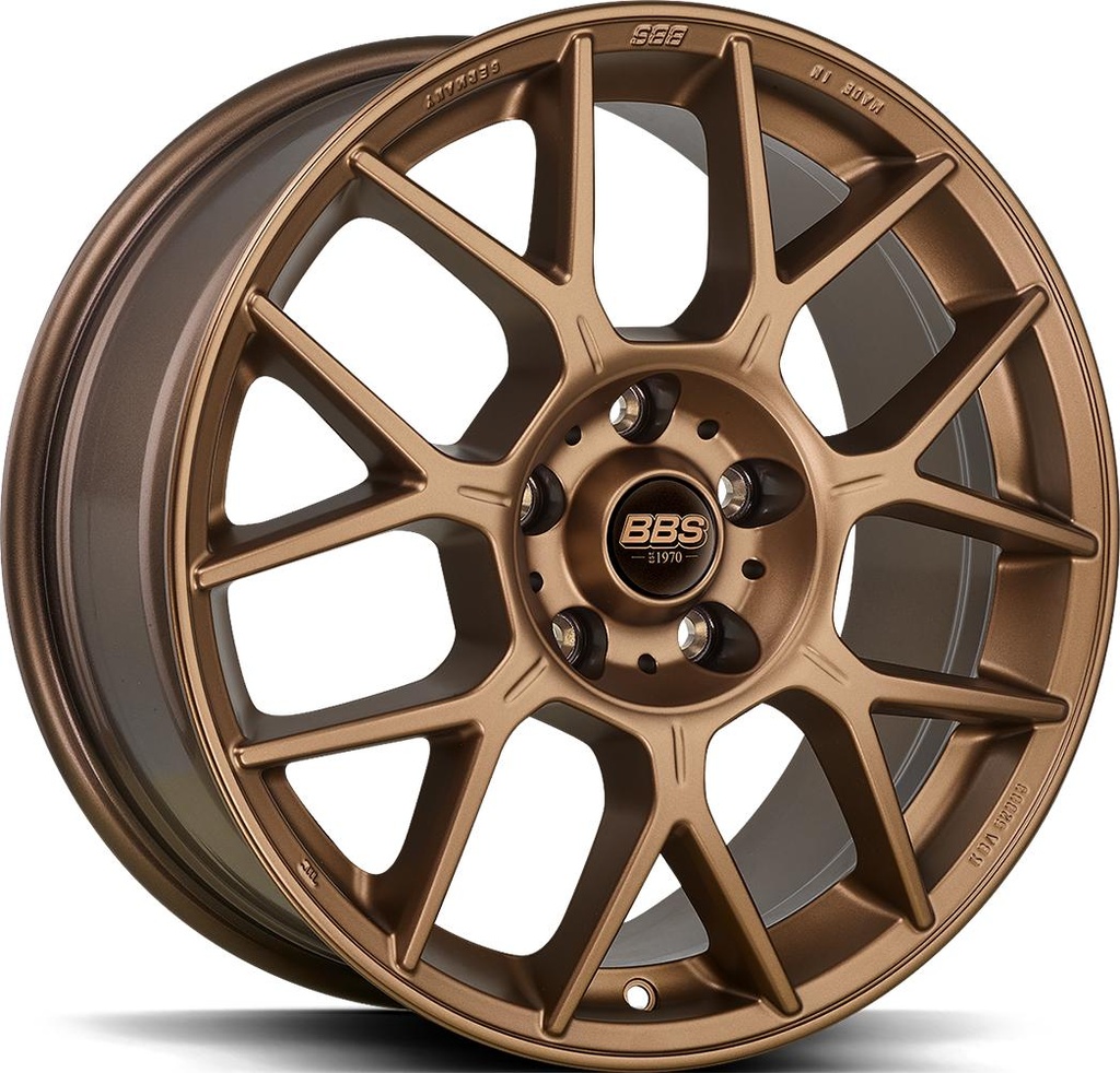 BBS XR SATIN BRONZE 8x18 5/120 ET45 CB82
