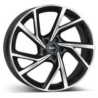 MAK KASSEL BLACK MIRROR 7.5x18 5/100 ET49 CB57.1