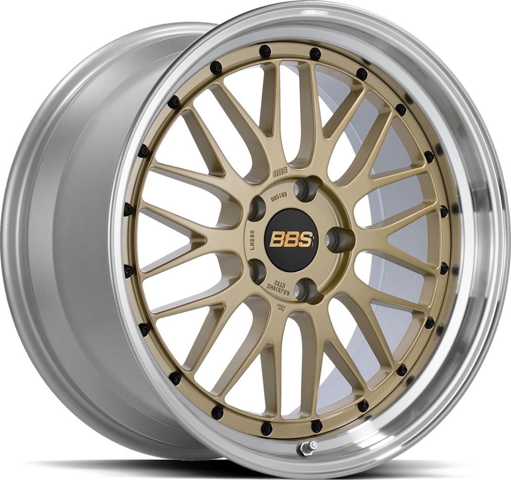 BBS LM GOLD 8.5x19 5/112 ET48 CB82
