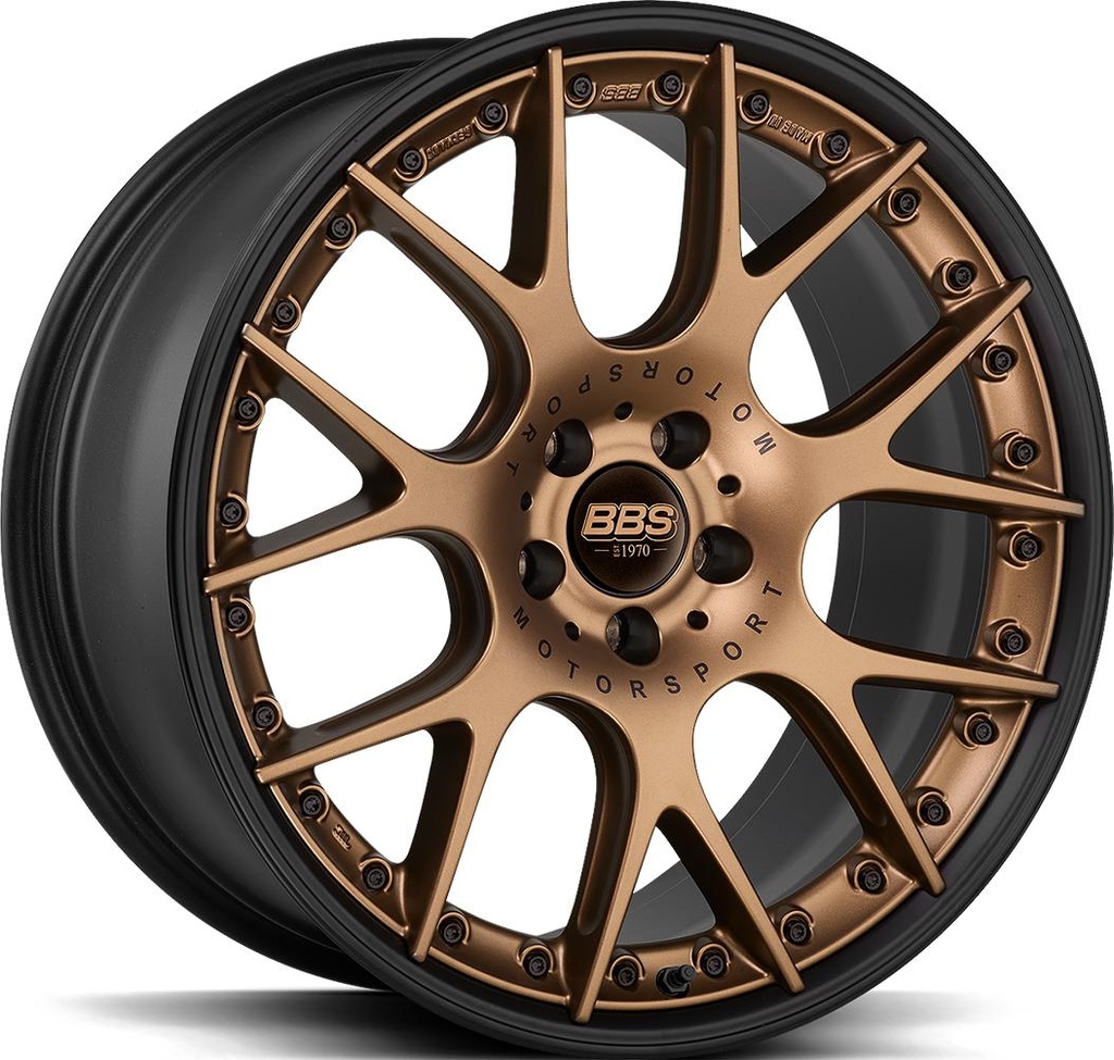 BBS CH-RII SATIN BRONZE BLACK 11.5x20 5/130 ET47 CB71.6