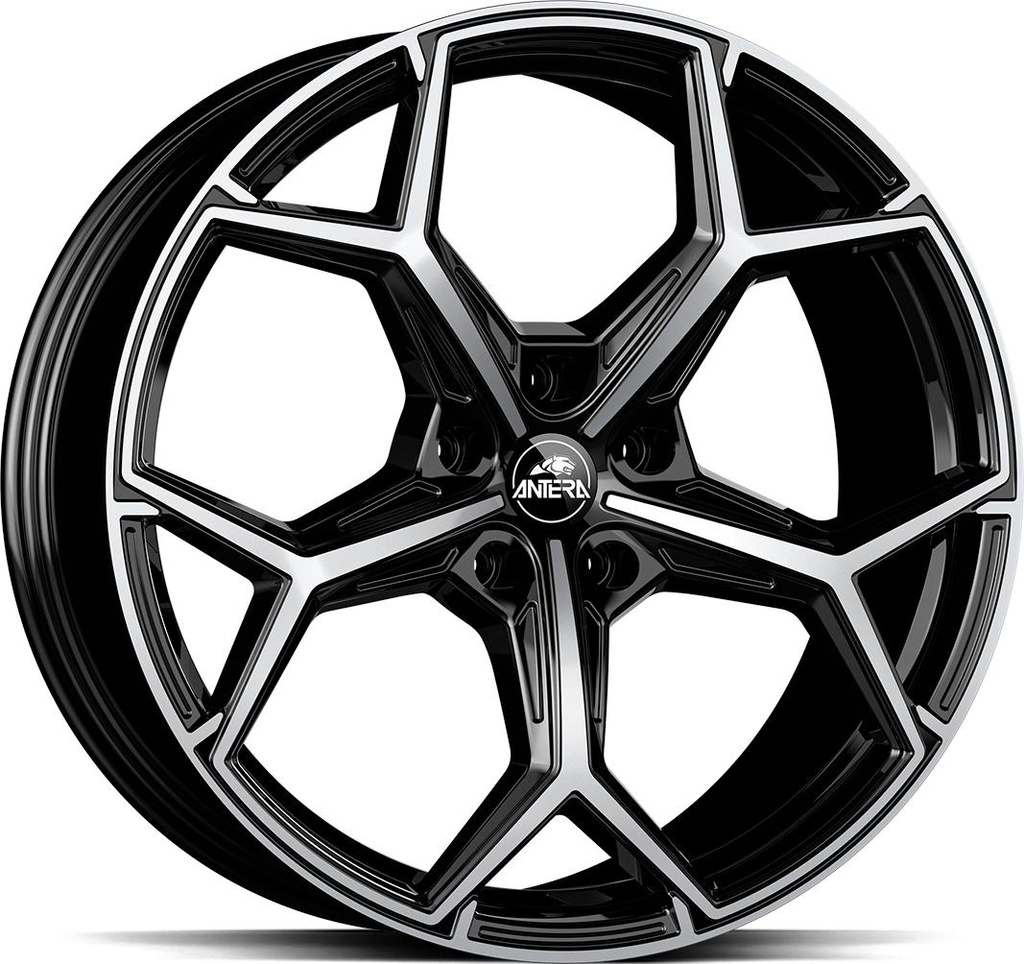 GMP A101 PIANO BLACK DIAM 9.5x22 5/112 ET25 CB66.6