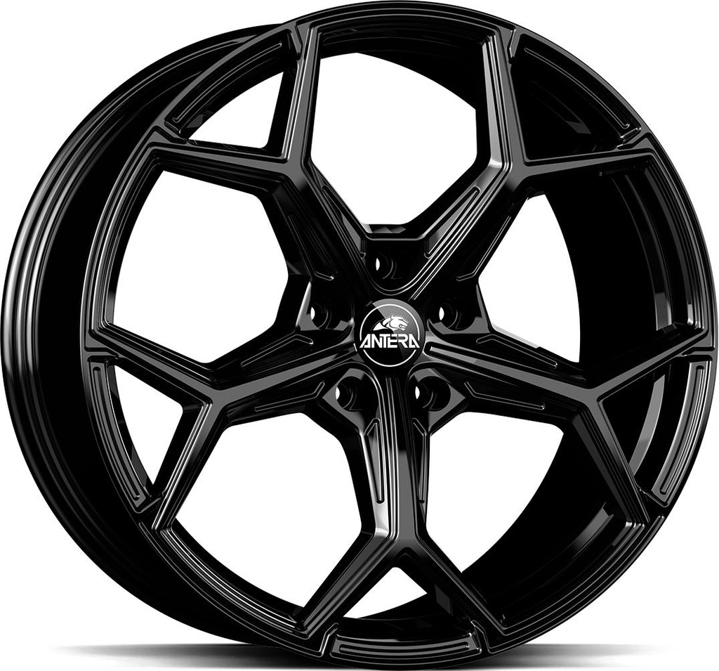 GMP A101 PIANO BLACK 9.5x22 5/112 ET30 CB66.6