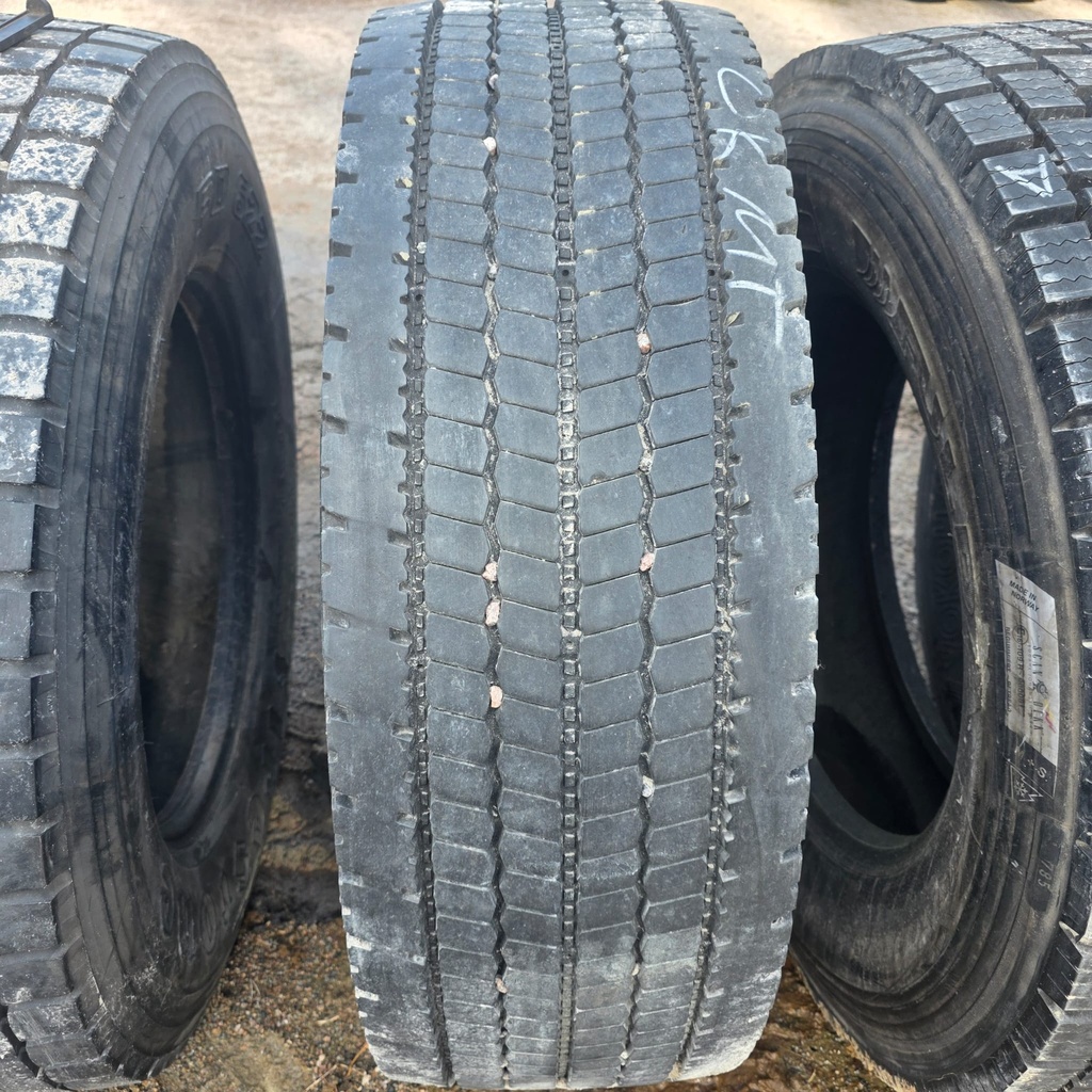 315/70R22.5 154/150L MICHELIN XDA2 Käytetty KA-rengas Veto DOT-02 9mm (KESÄ)