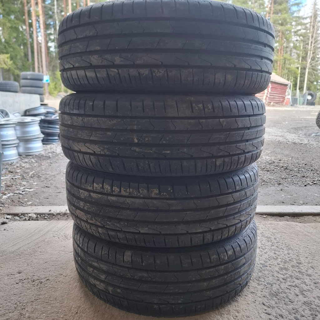 195/65R15 91H Hankook Ventus Prime 3 Käytetty kesärengas 6-6,5mm DOT-18