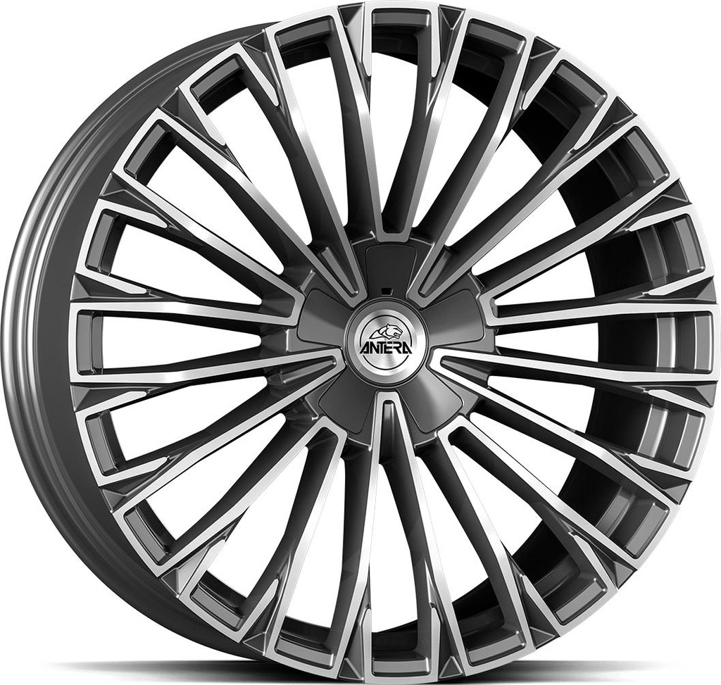 GMP A103 MOON GRAY DIAM 9.5x22 5/120 ET32 CB72.6