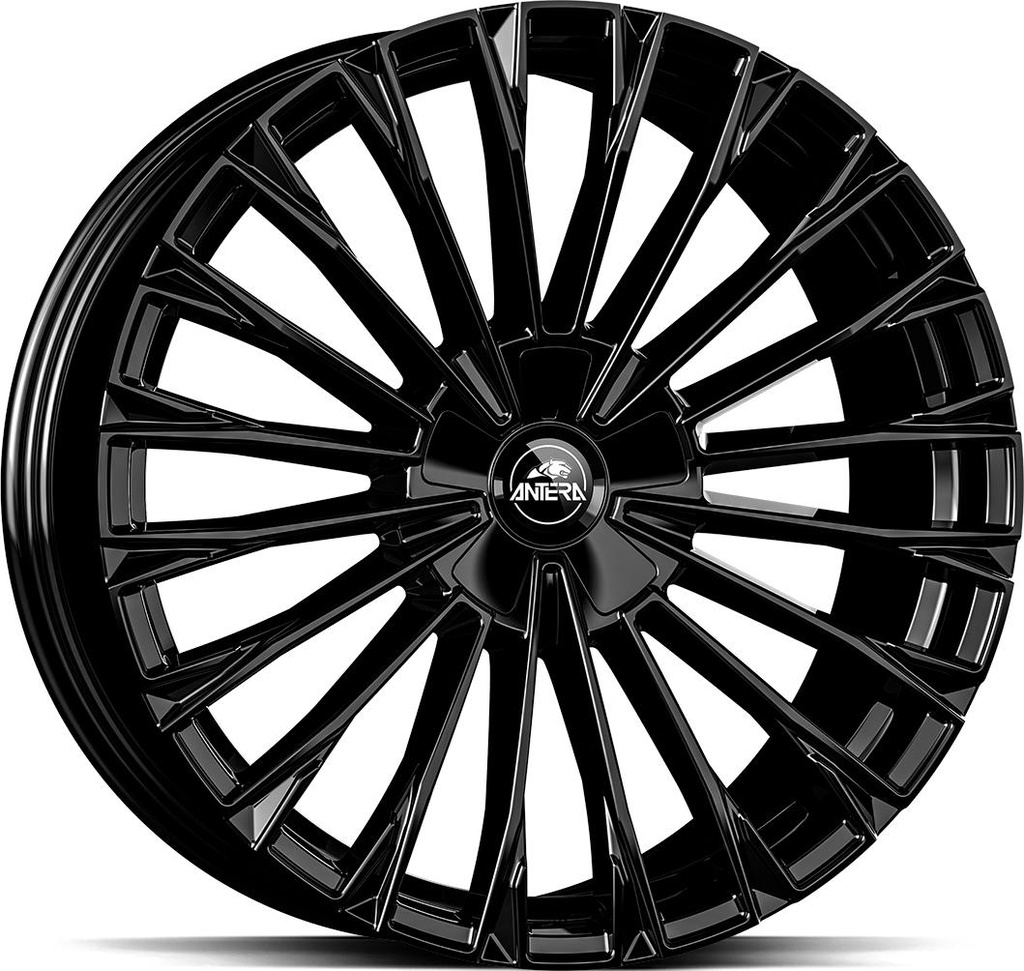 GMP A103 PIANO BLACK 9.5x22 5/120 ET32 CB72.6