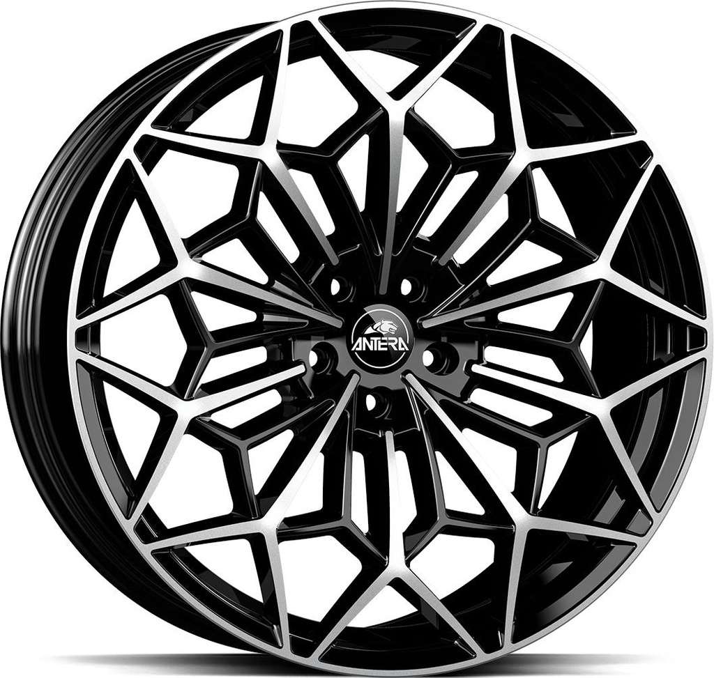 GMP A105 PIANO BLACK DIAM 9.5x21 5/112 ET42 CB66.6