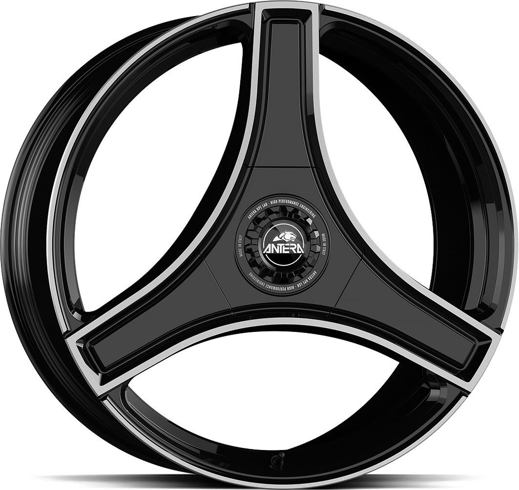 GMP A123 PIANO BLACK DIAM 9x20 5/114.3 ET35 CB64.1