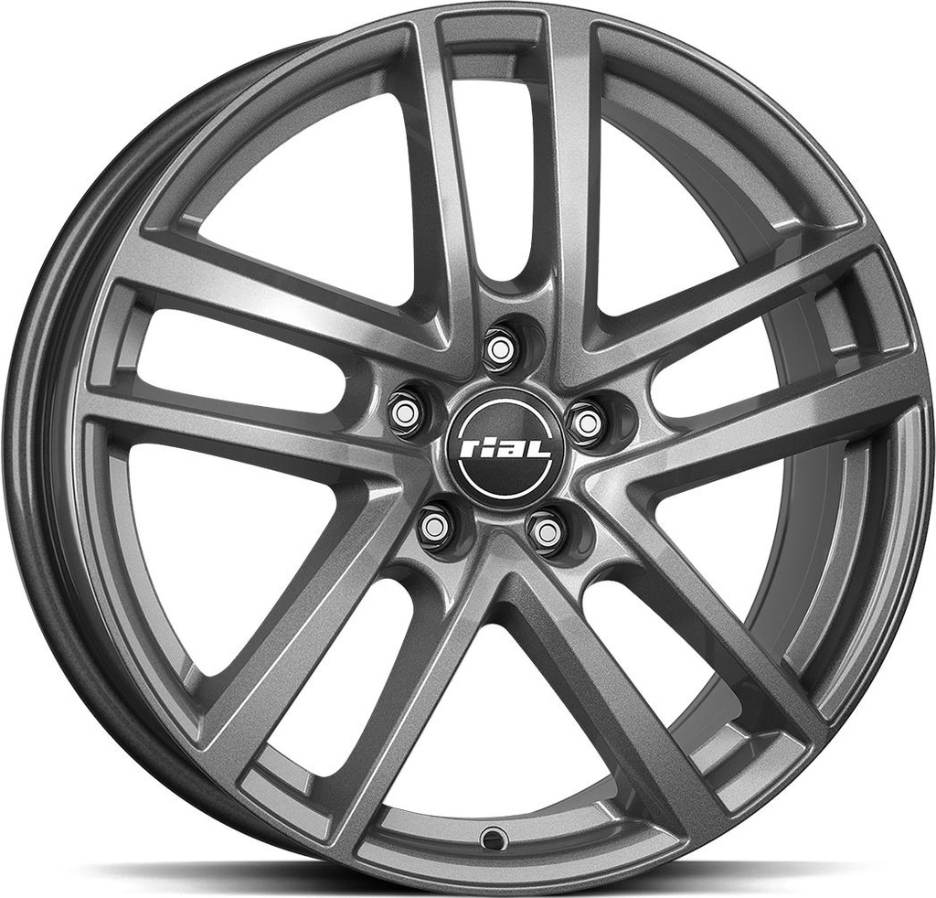 RIAL ASTORGA GRAPHITE 7x17 5/112 ET49 CB57.1