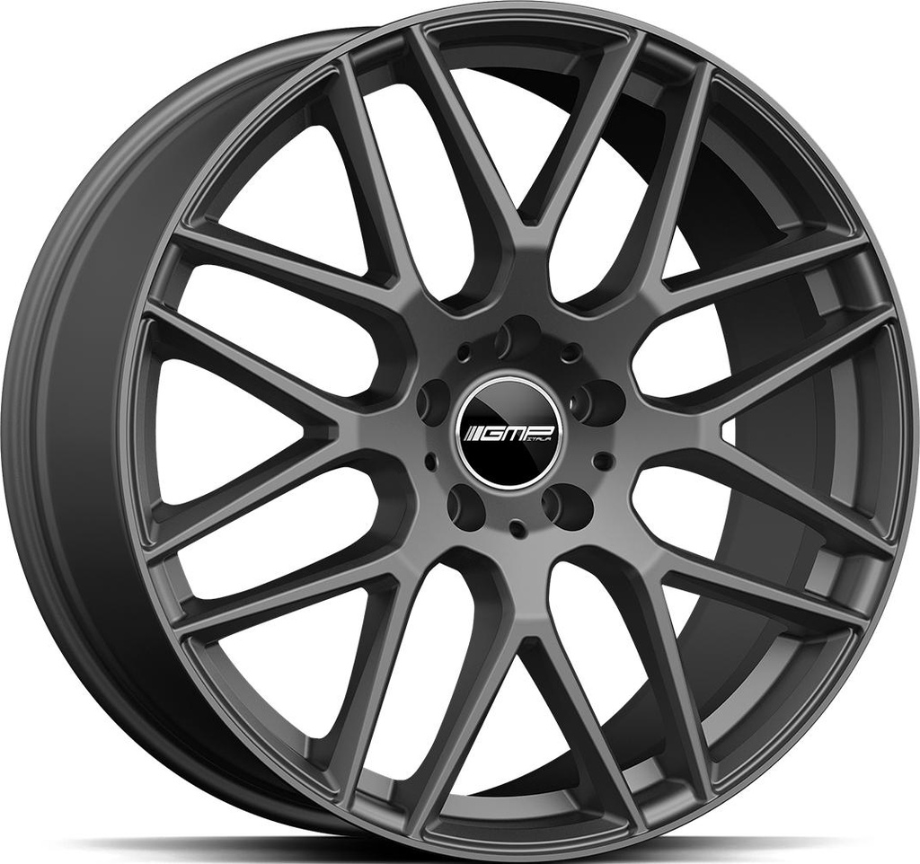 GMP BERGHEM MATT ANTHRACITE 10x21 5/112 ET54 CB66.6