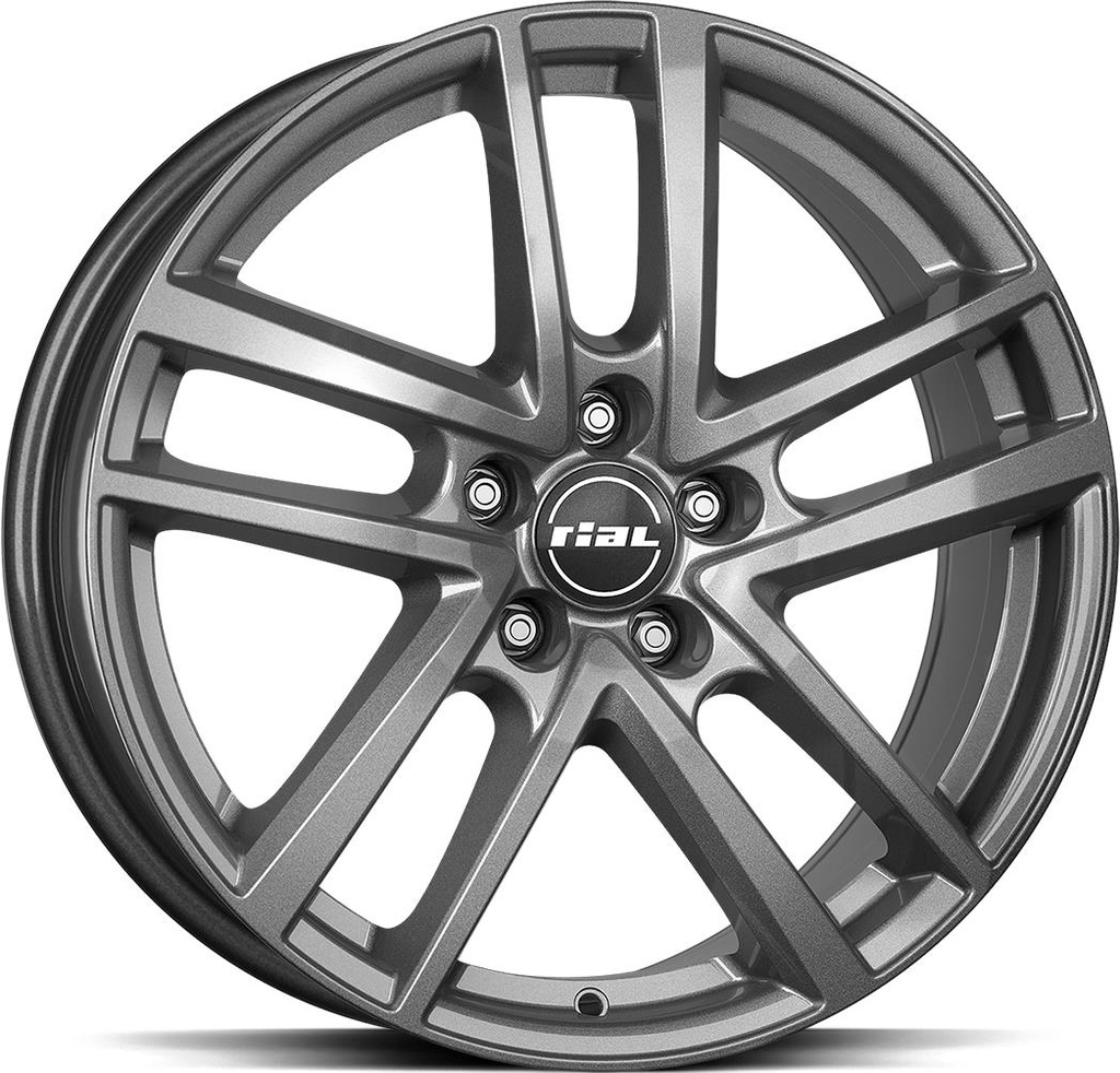 RIAL ASTORGA GRAPHITE 7.5x18 5/108 ET45 CB63.4