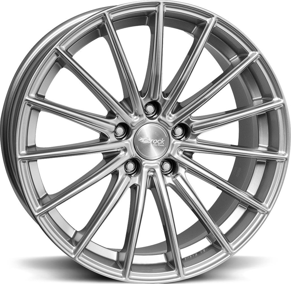 BROCK B36 HYPER SILV 8x18 5/120 ET30 CB72.6