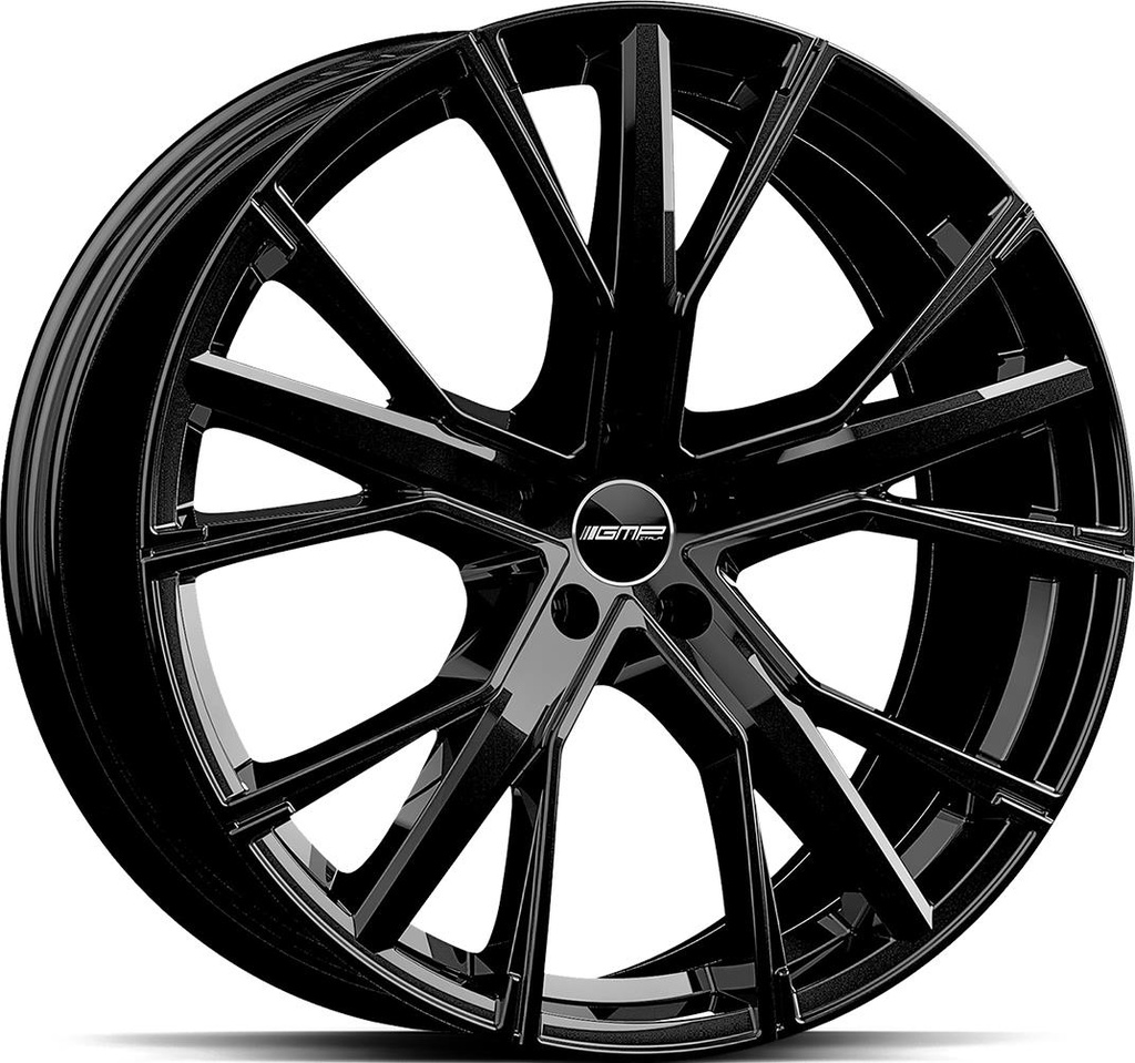 GMP GUNNER GLOSS BLACK 9.5x22 5/112 ET37 CB66.7