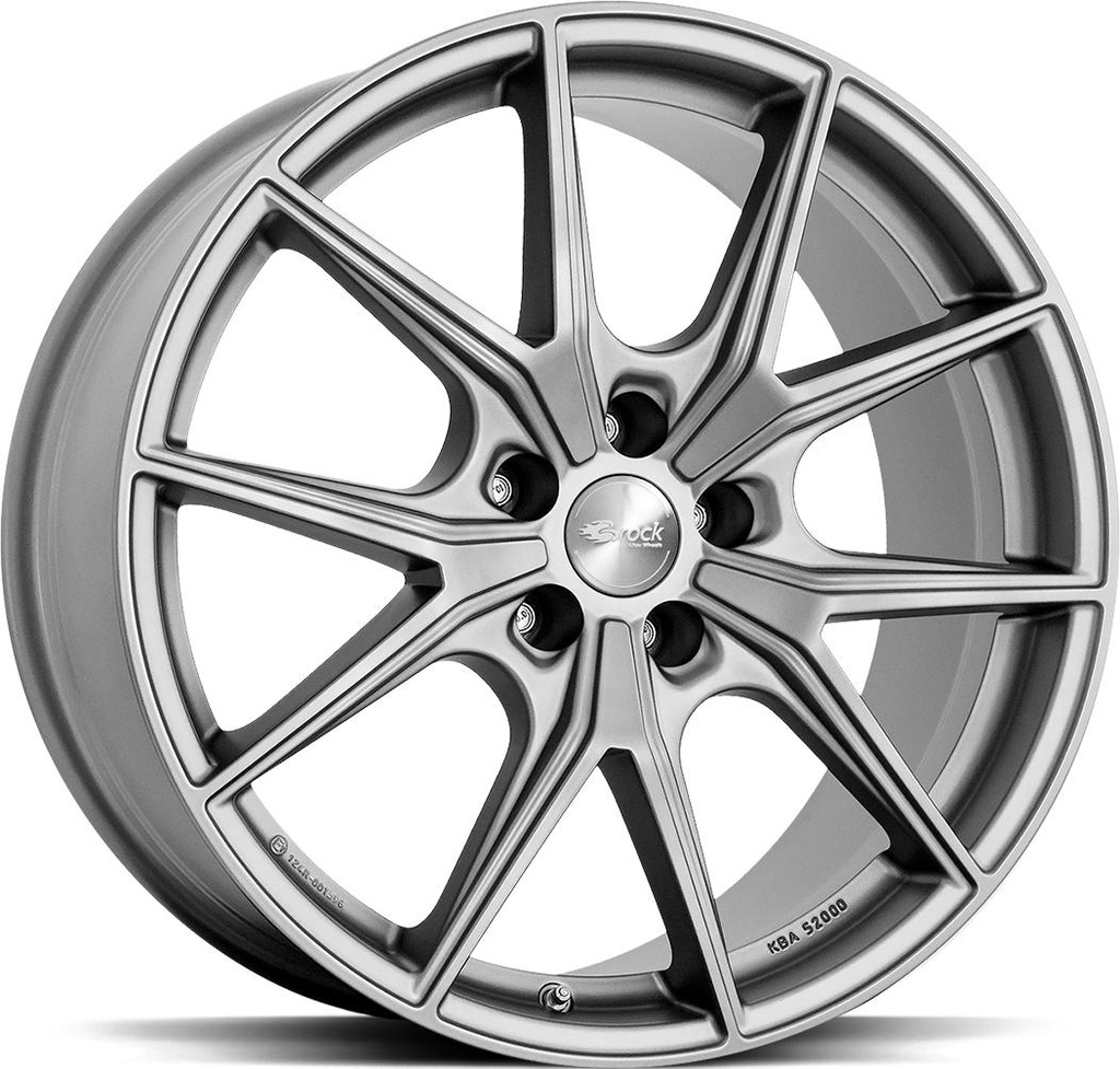BROCK B40 FERRIC GREY MATT 9x19 5/110 ET32 CB65.1