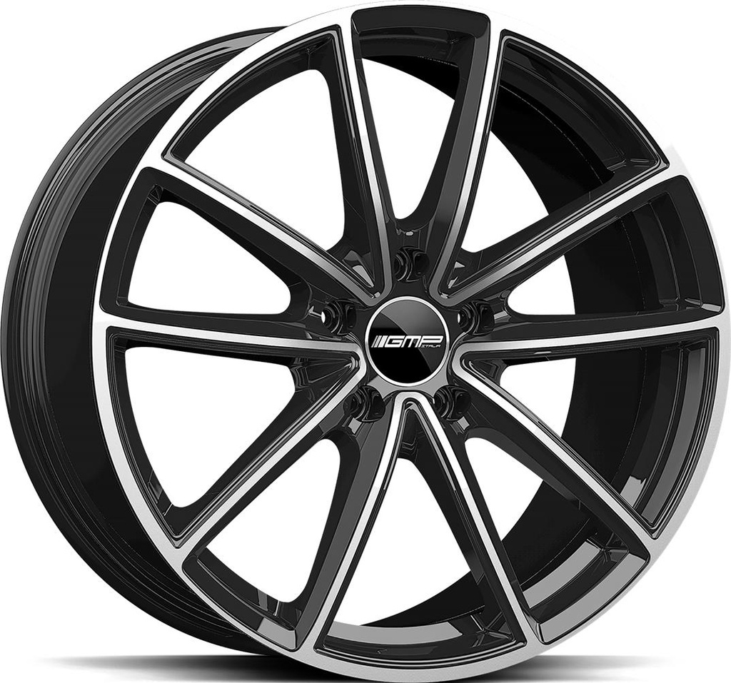 GMP TITAN BLACK DIAM 11.5x21 5/130 ET65 CB71.6