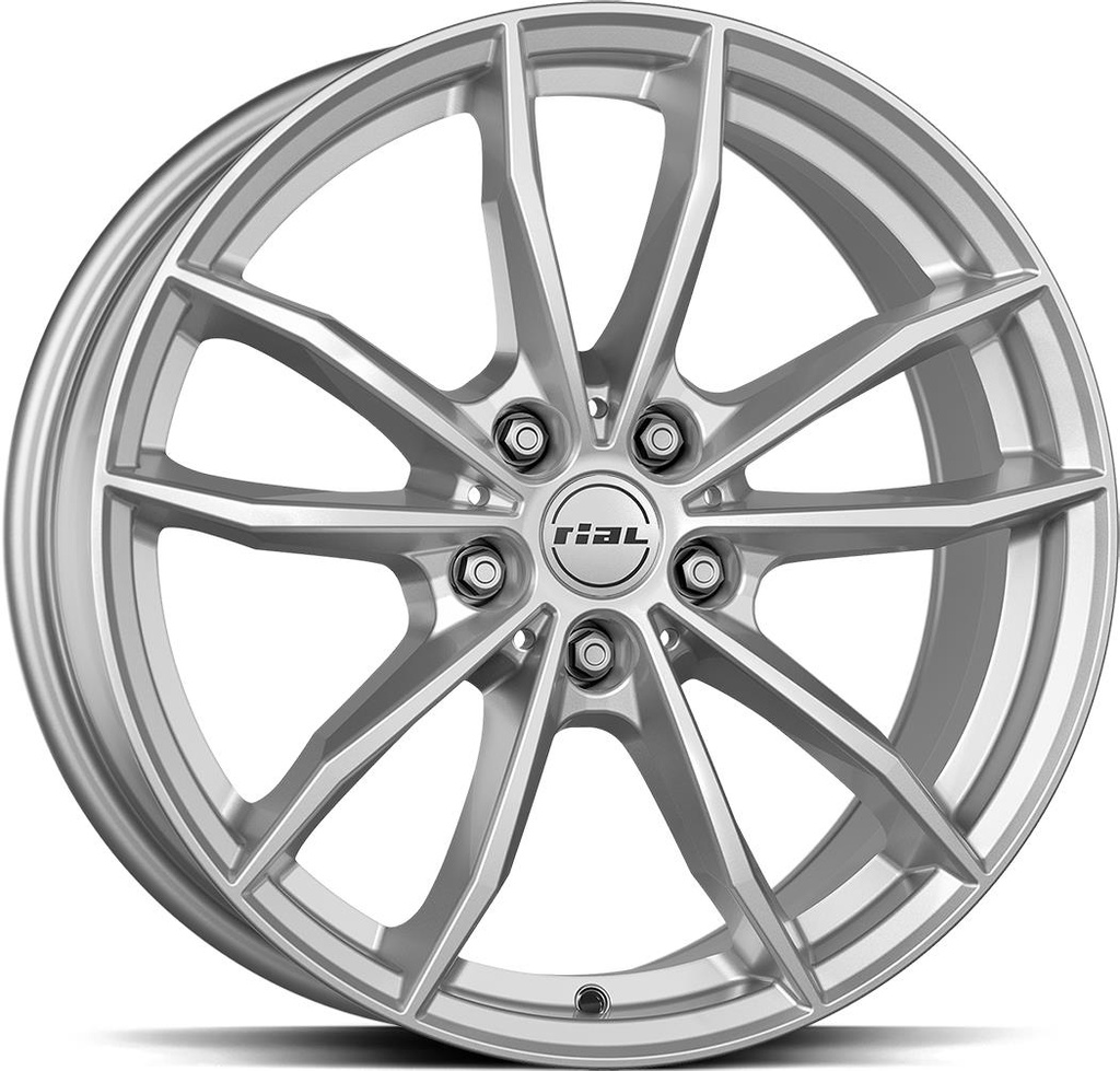 RIAL X12 POLAR SILV 7x17 5/112 ET40 CB57.1