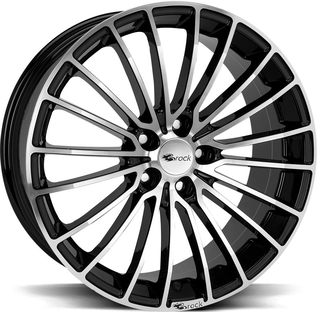 BROCK B42 BRONZE COPPER MATT 8x18 5/114.3 ET40 CB72.6