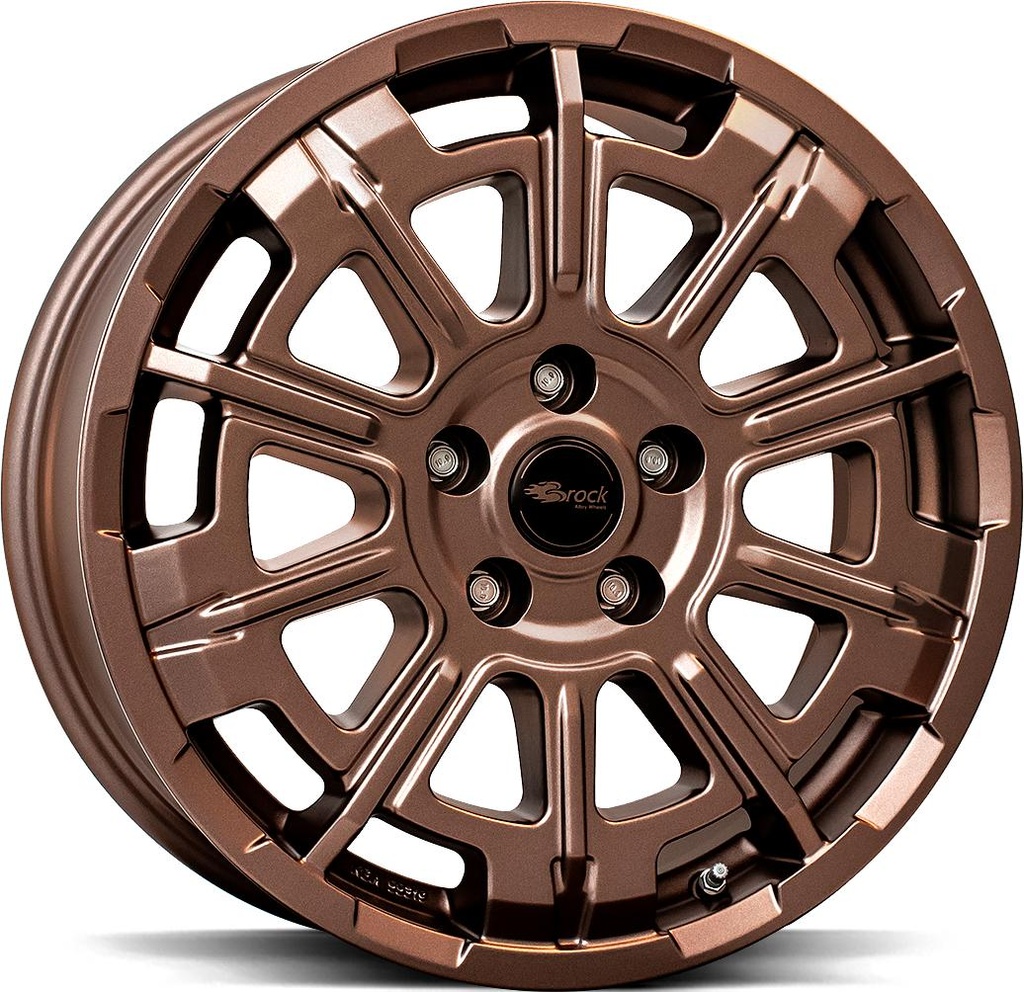 BROCK B45 BRONZE COPPER 7.5x18 5/130 ET53 CB78.1
