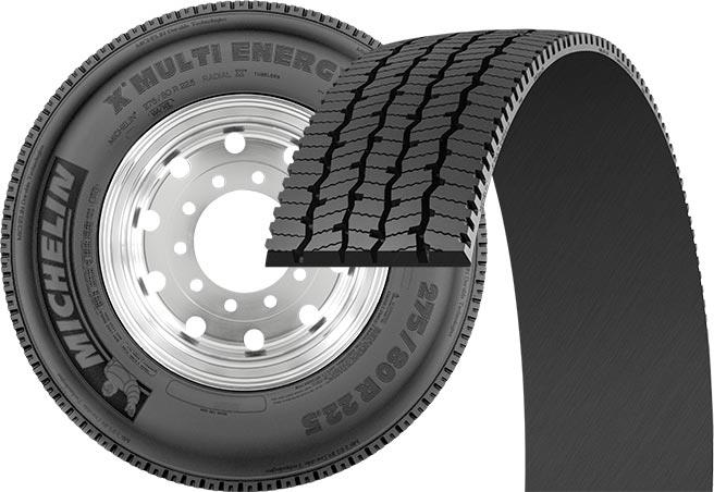 315/80R22.5 156/150L MICHELIN X MULTI ENERGY D VQ