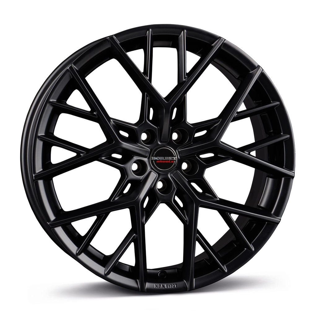 BORBET BY BLACK MATT 8.5x19 5/112 ET45 CB72.5