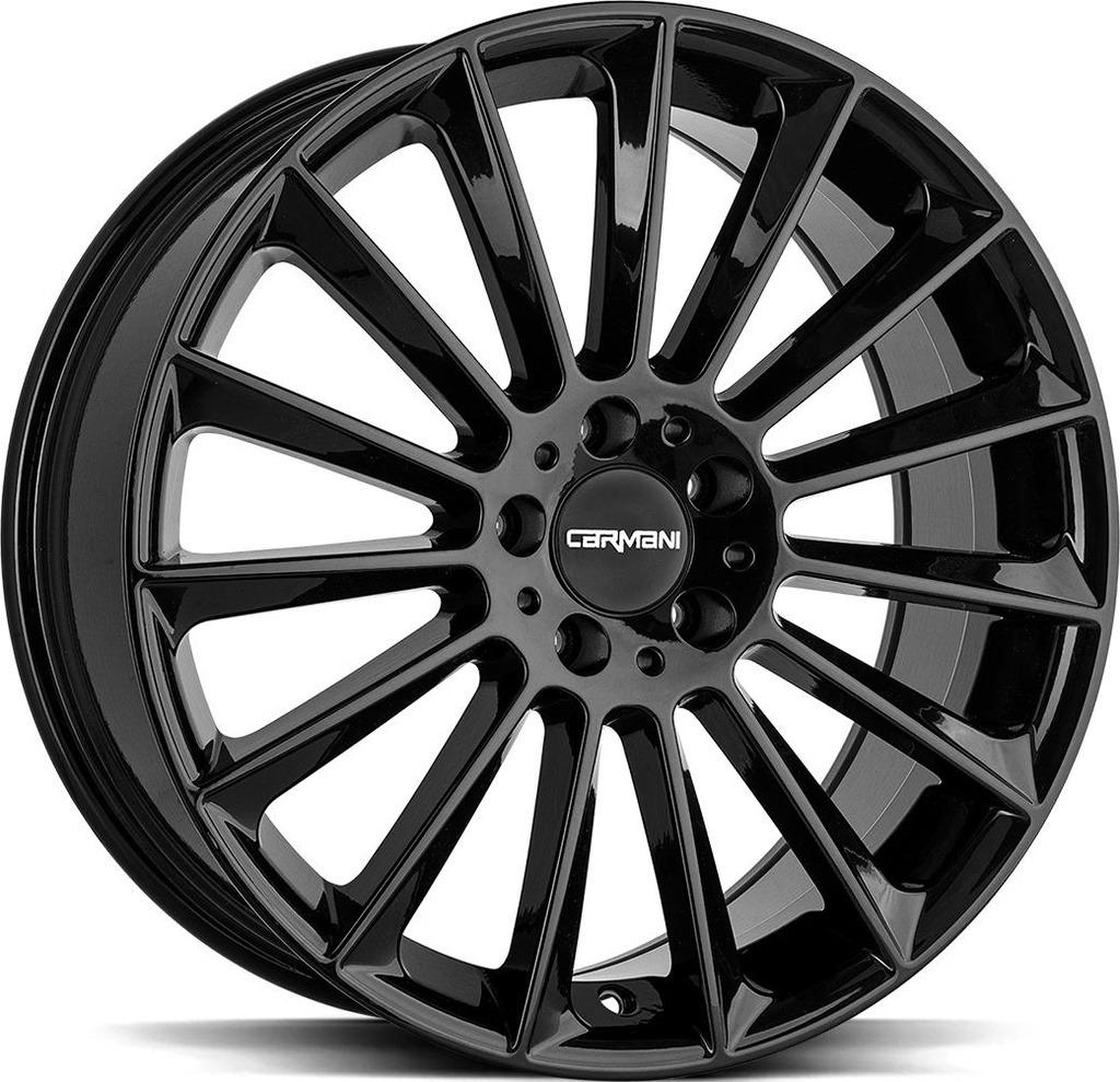 OXGIN FRITZ BLACK 8x18 5/120 ET35 CB72.6