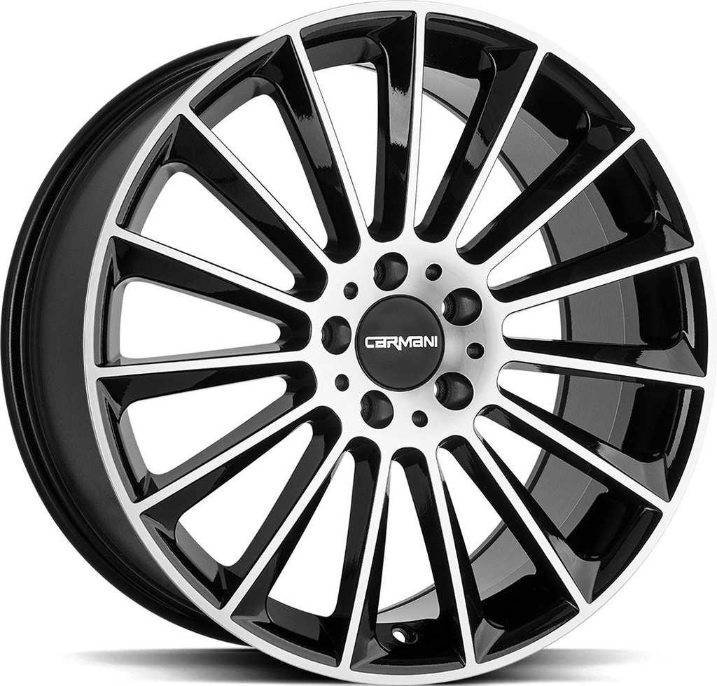 OXGIN FRITZ BLACK POL 8.5x20 5/112 ET40 CB66.6