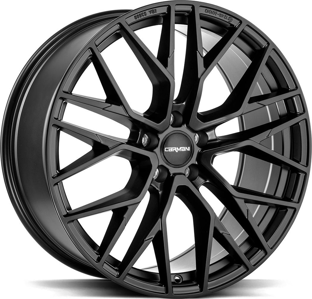 OXGIN LUDWIG BLACK MATT 9x21 5/112 ET37 CB66.6