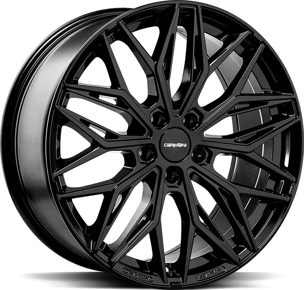 OXGIN MAX BLACK 9x20 5/112 ET28 CB66.7