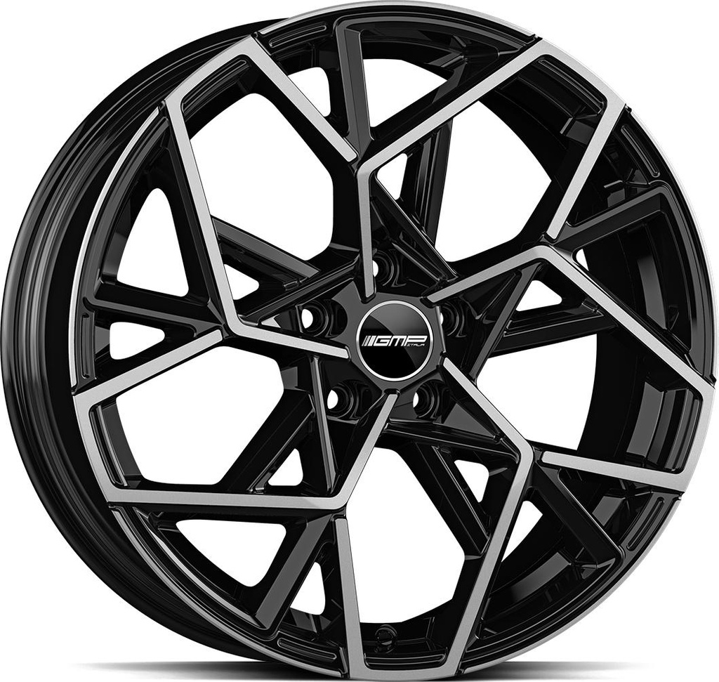 GMP CARTESIO BLACK DIAM 6.5x16 4/98 ET30 CB58.1