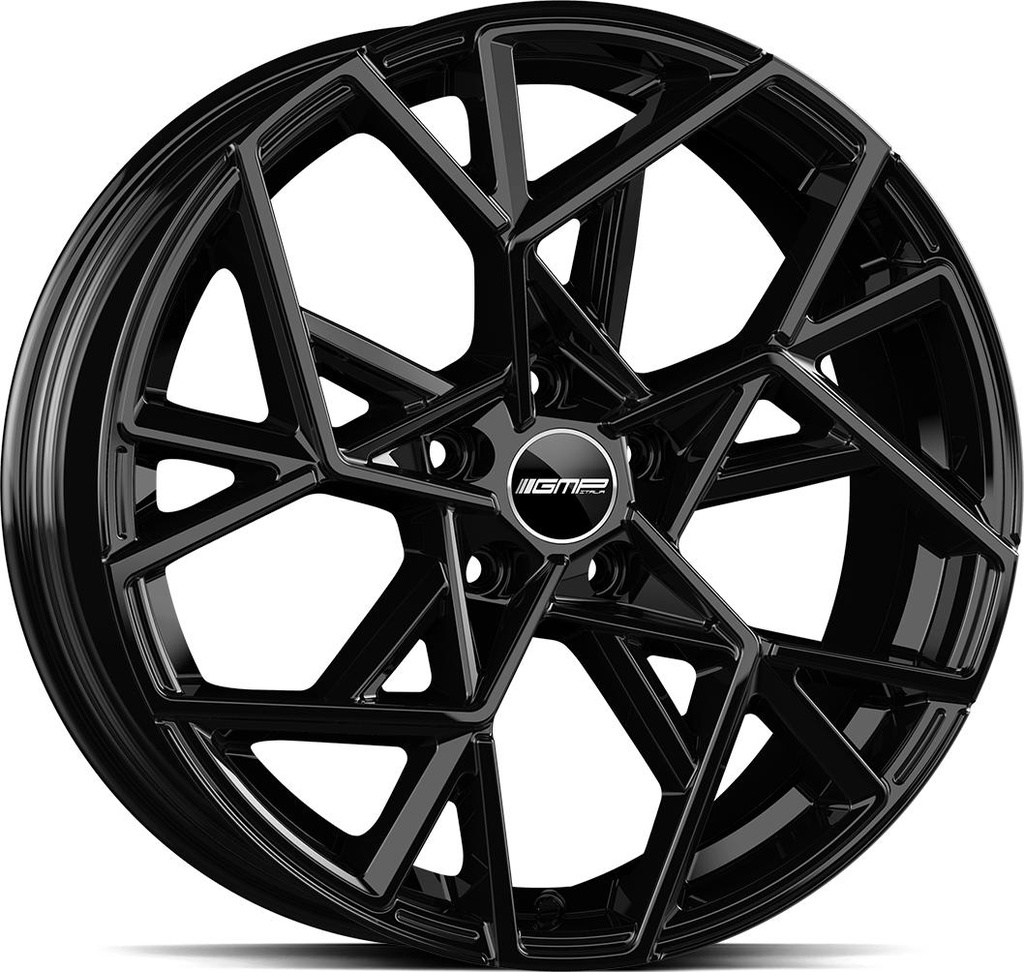 GMP CARTESIO GLOSS BLACK 6.5x16 4/100 ET35 CB73.1