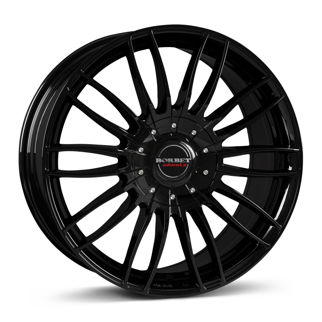BORBET CW3 BLACK GLOSS 8.5x19 5/112 ET55 CB57.1