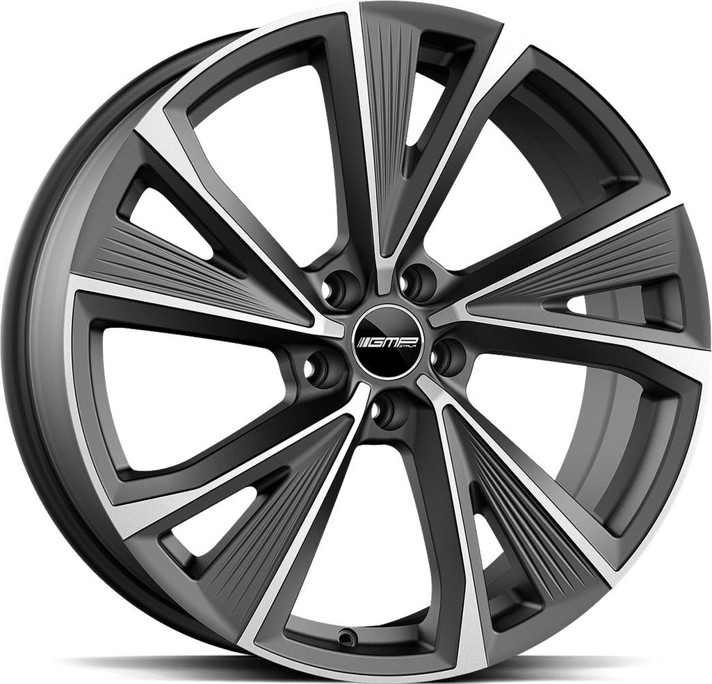 GMP EVENTO MATT ANTHRACITE DIAM 8x20 5/112 ET45 CB66.5