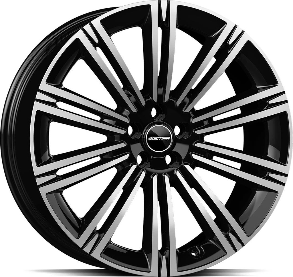 GMP EXPERIENCE BLACK DIAM 9x22 5/108 ET40 CB63.4