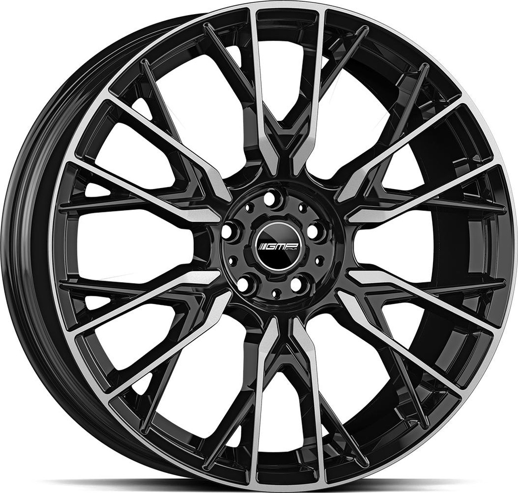 GMP FENDER BLACK DIAM 10x22 5/112 ET38 CB66.6