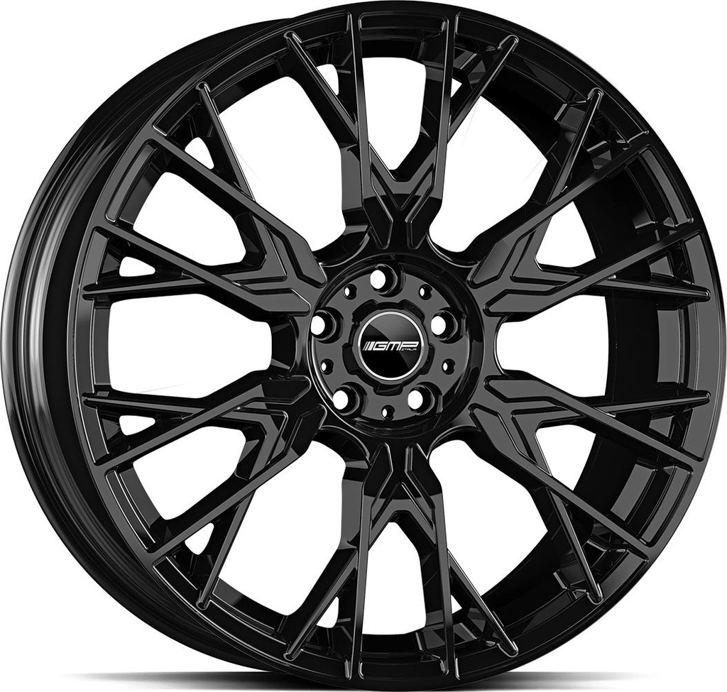 GMP FENDER GLOSS BLACK 10x22 5/112 ET38 CB66.6