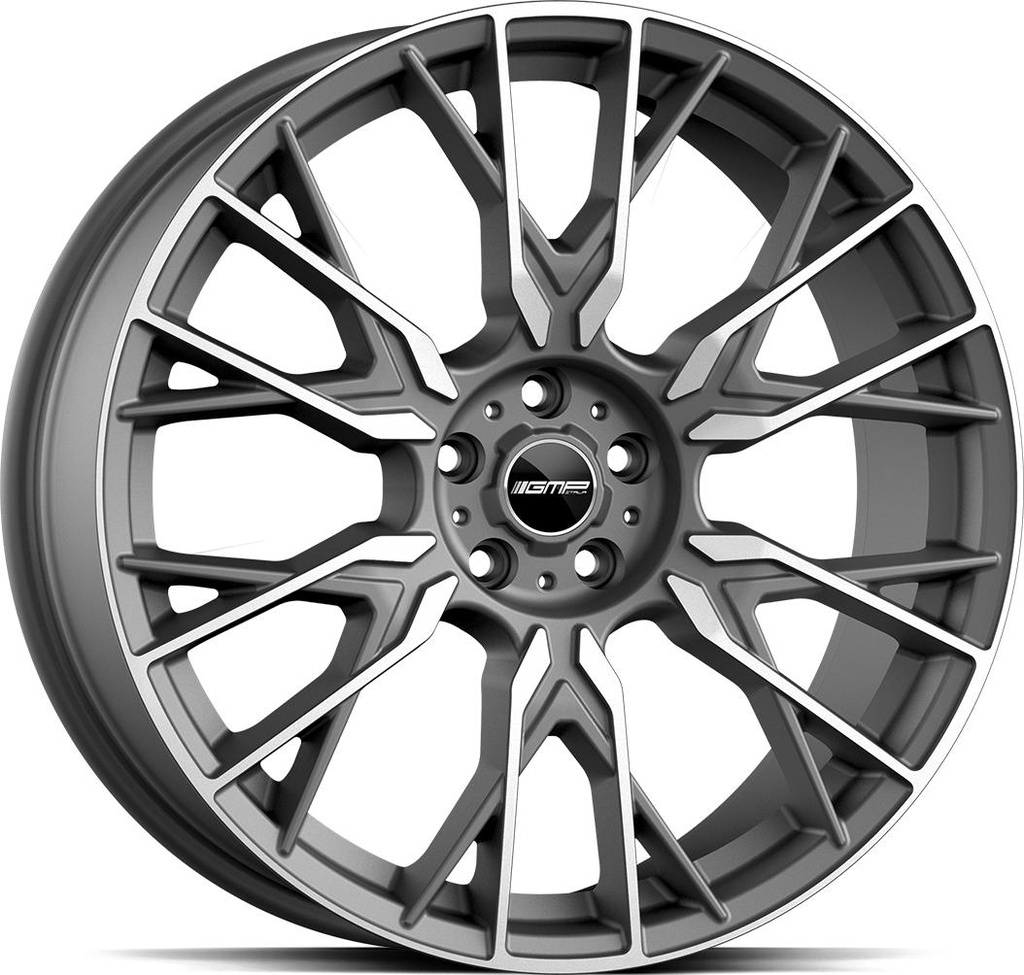 GMP FENDER MATT ANTHRACITE DIAM 9x19 5/112 ET40 CB66.6