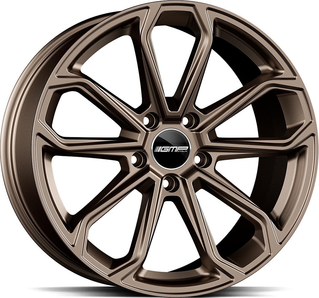 GMP FURIOSA METAL BRONZE 9.5x21 5/130 ET46 CB71.6