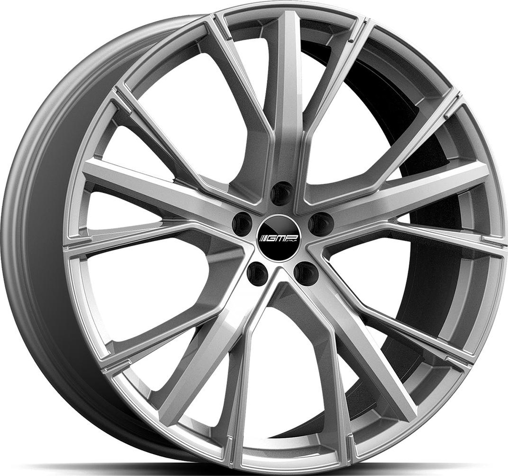 GMP GUNNER SILV 9.5x22 5/112 ET37 CB66.7