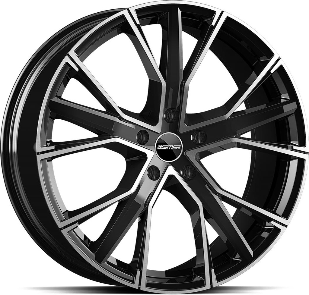 GMP GUNNER BLACK DIAM 9.5x22 5/114.3 ET40 CB70.5