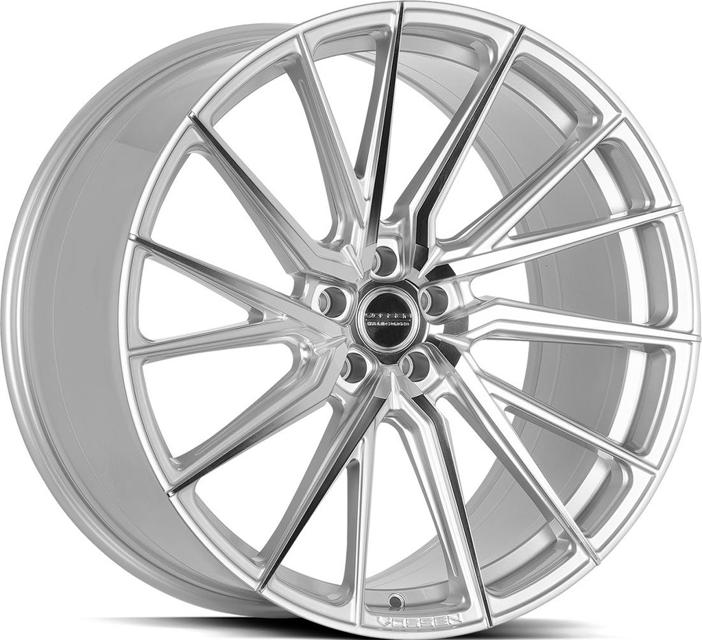 VOSSEN HF4T SILV POL 10.5x21 5/120 ET38 CB72.6
