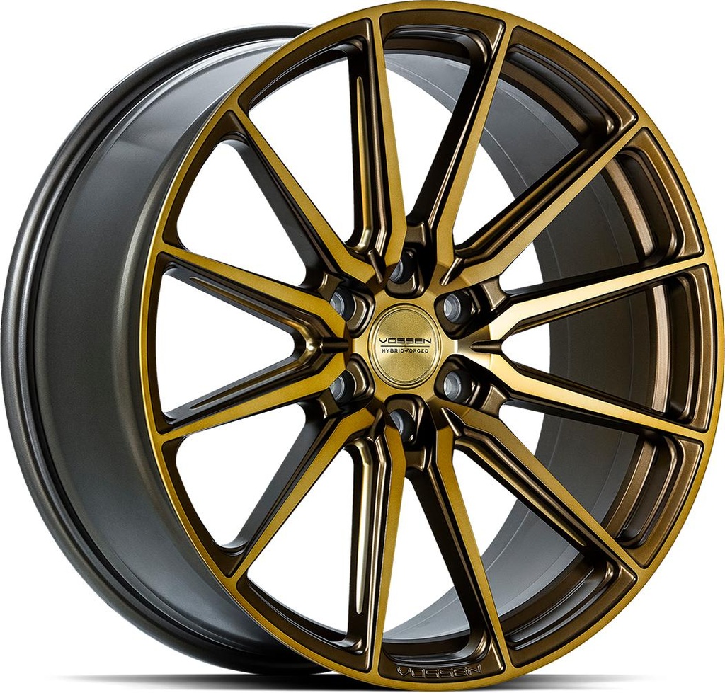 VOSSEN HF6.1 TINTED MATT BRONZE 9.5x20 6/135 ET15 CB87.1